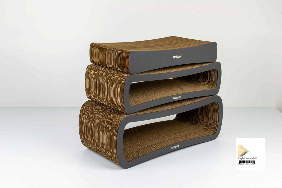 KEDİ TIRMALAMA RTP2048 LOUNGE AKÇAAĞAÇ 68X21X30 CM 