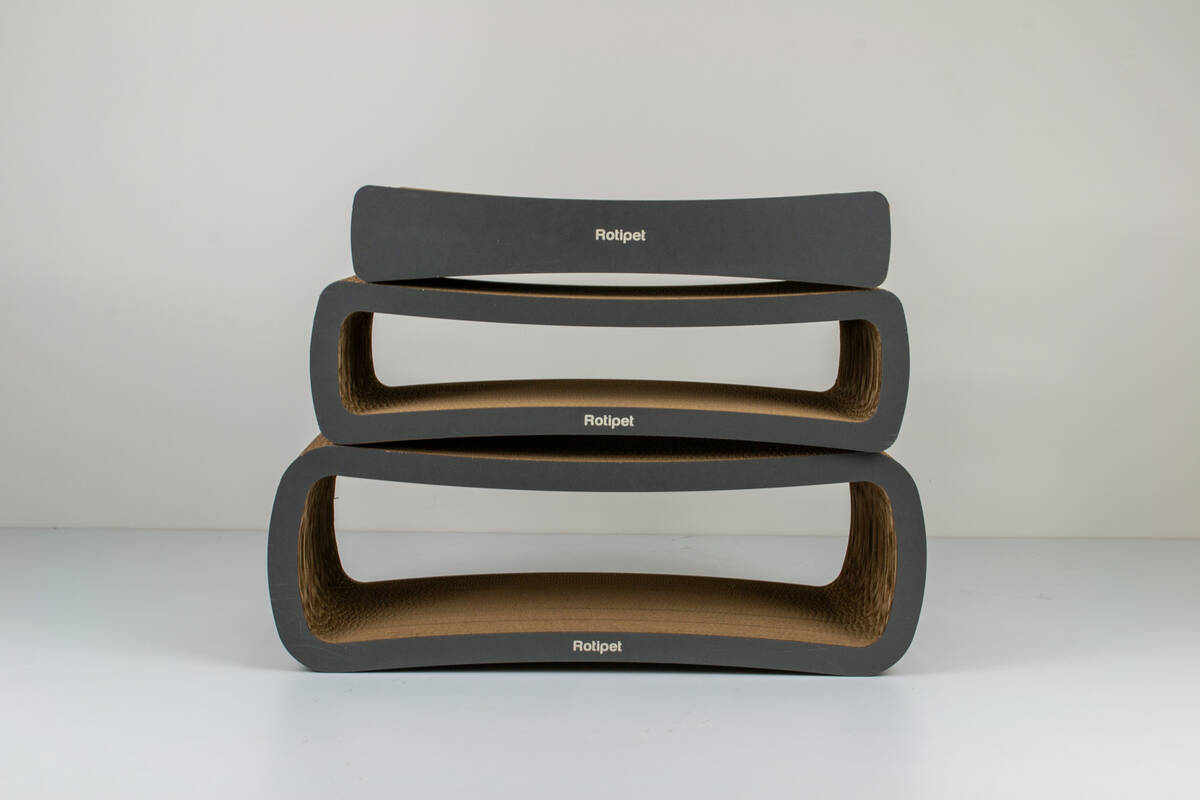 KEDİ TIRMALAMA RTP2048 LOUNGE ANTRASİT 68X21X30 CM 
