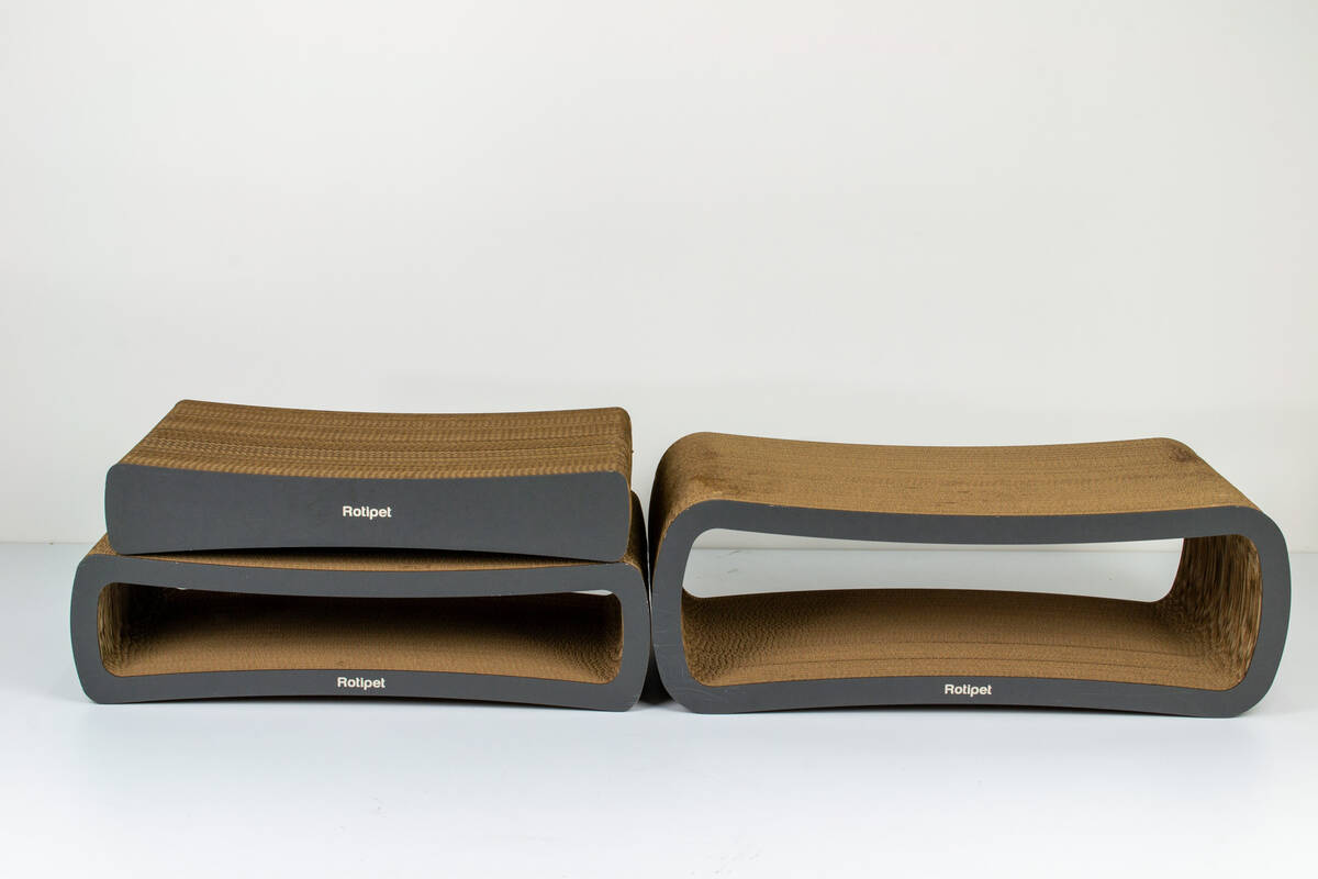 KEDİ TIRMALAMA RTP2048 LOUNGE ANTRASİT 68X21X30 CM 