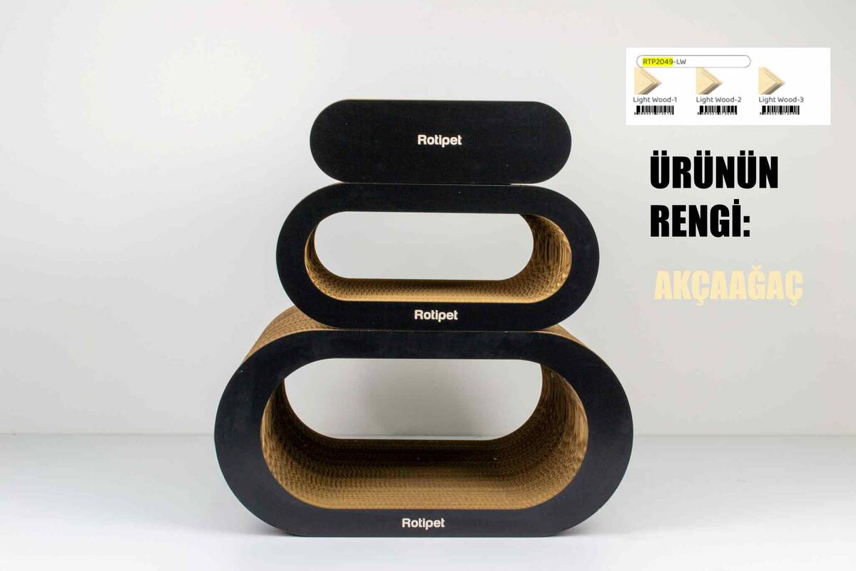 KEDİ TIRMALAMA RTP2049 THETA AKÇAAĞAÇ 54X34X50CM 