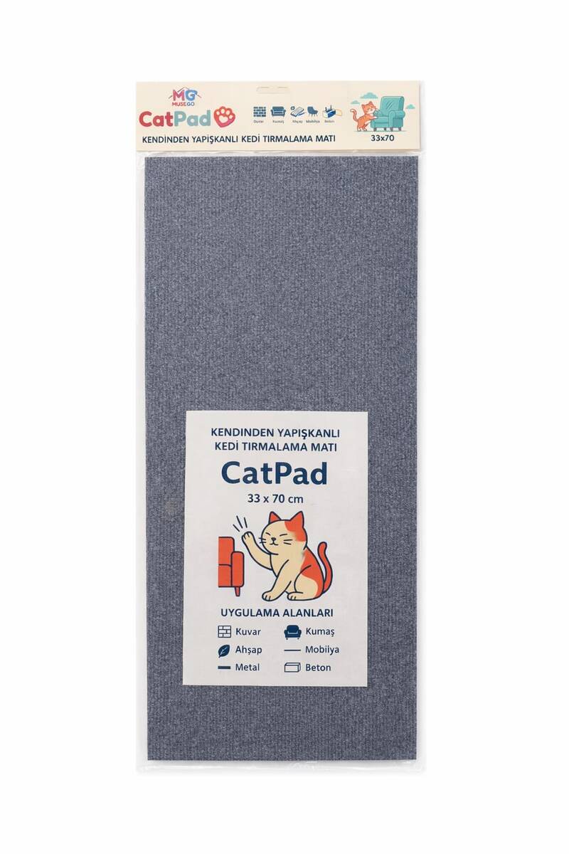 CATPAD KENDİNDEN YAPIŞKANLI KEDİ TIRMALAMA MATI 33*70 