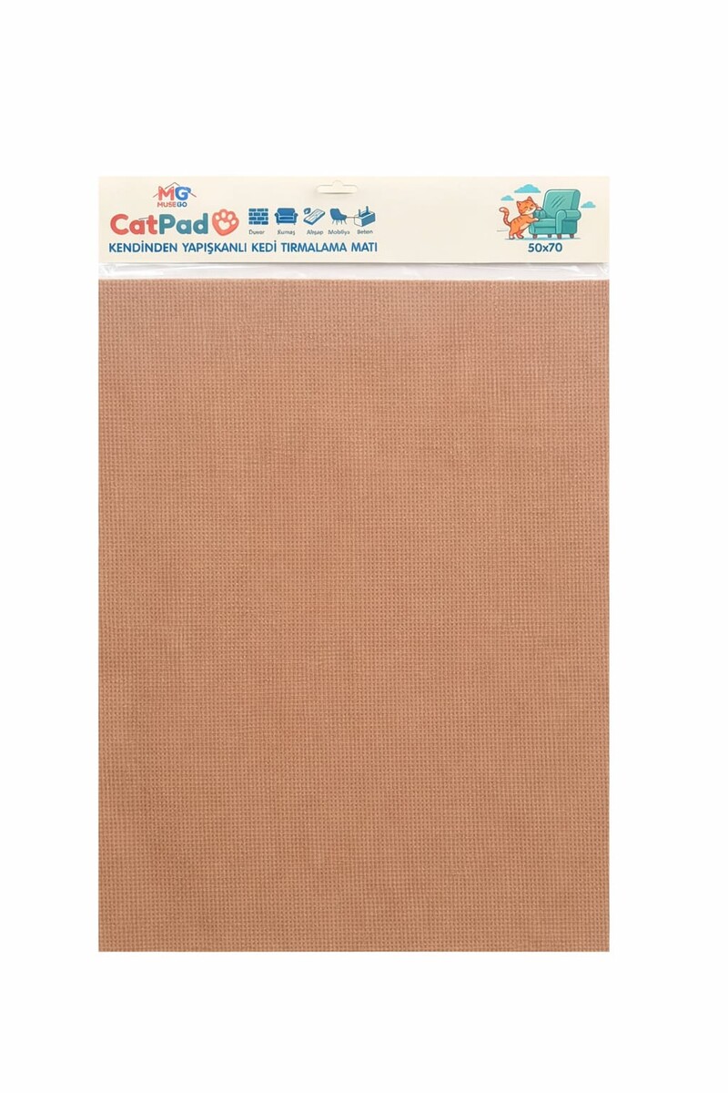  - CATPAD KENDİNDEN YAPIŞKANLI TIRMALAMA 50X70