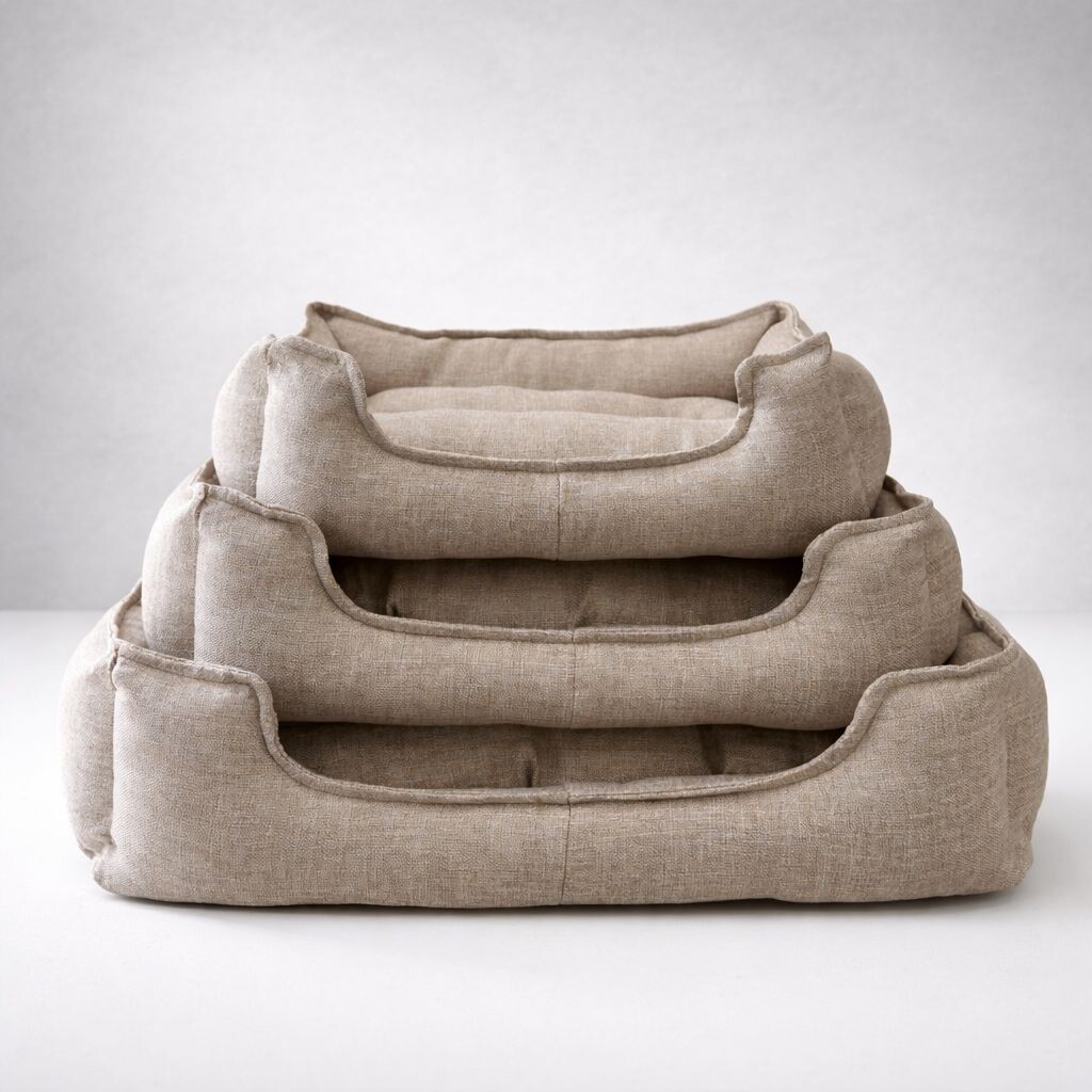  - KETEN KOLTUK YATAK 3'LÜ SERİ BEJ