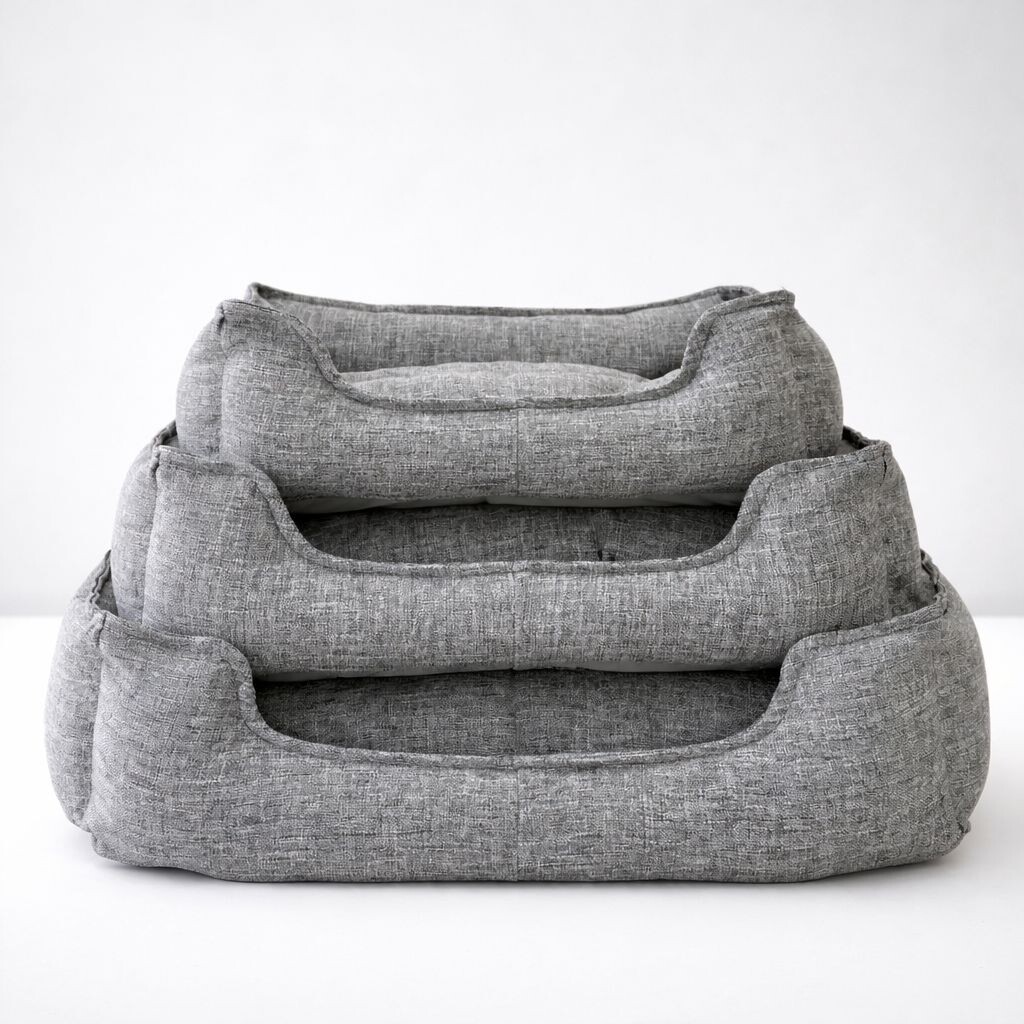  - KETEN KOLTUK YATAK 3'LÜ SERİ GRİ