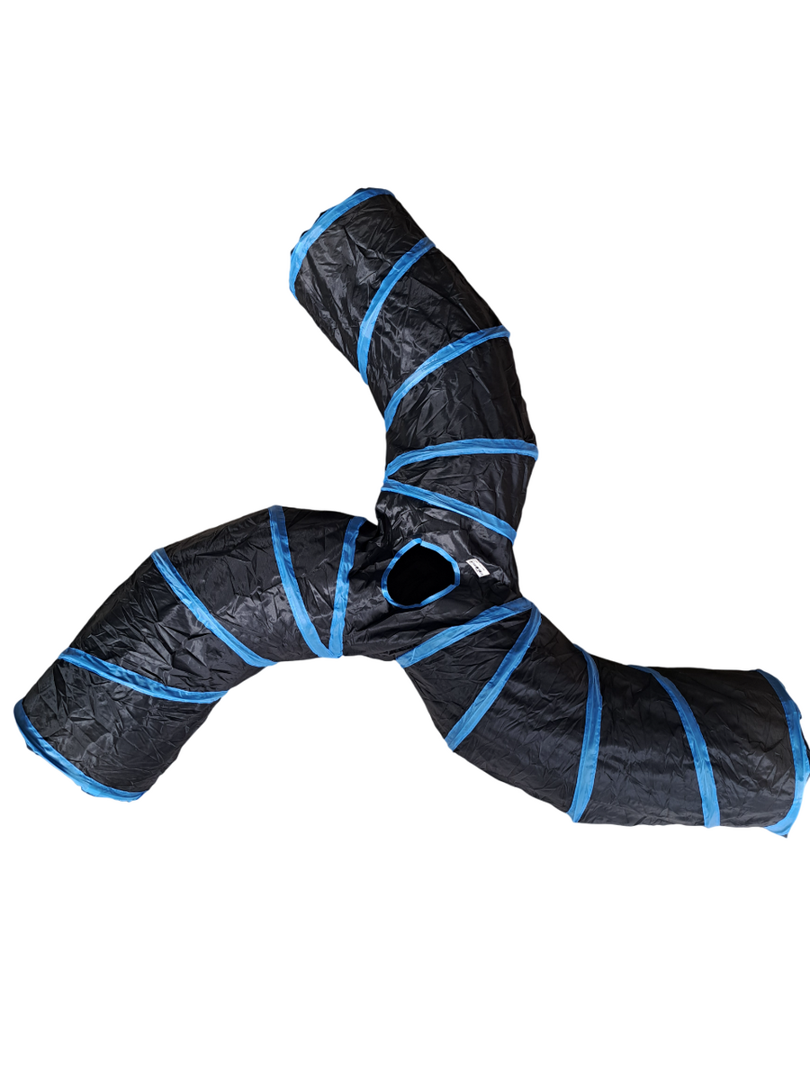  - KIVRIMLI 3 YOLLU TÜNEL SİYAH