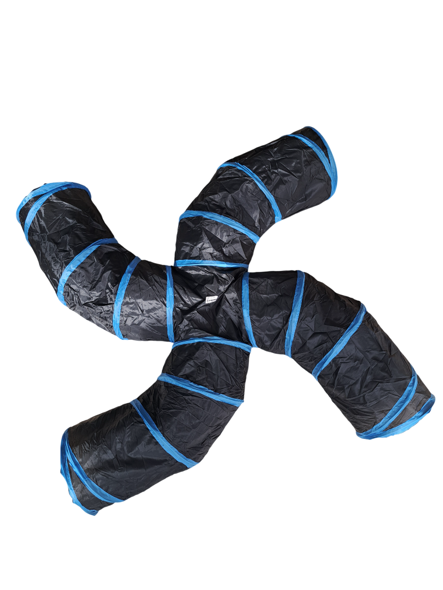  - KIVRIMLI 4 YOLLU SİYAH TÜNEL