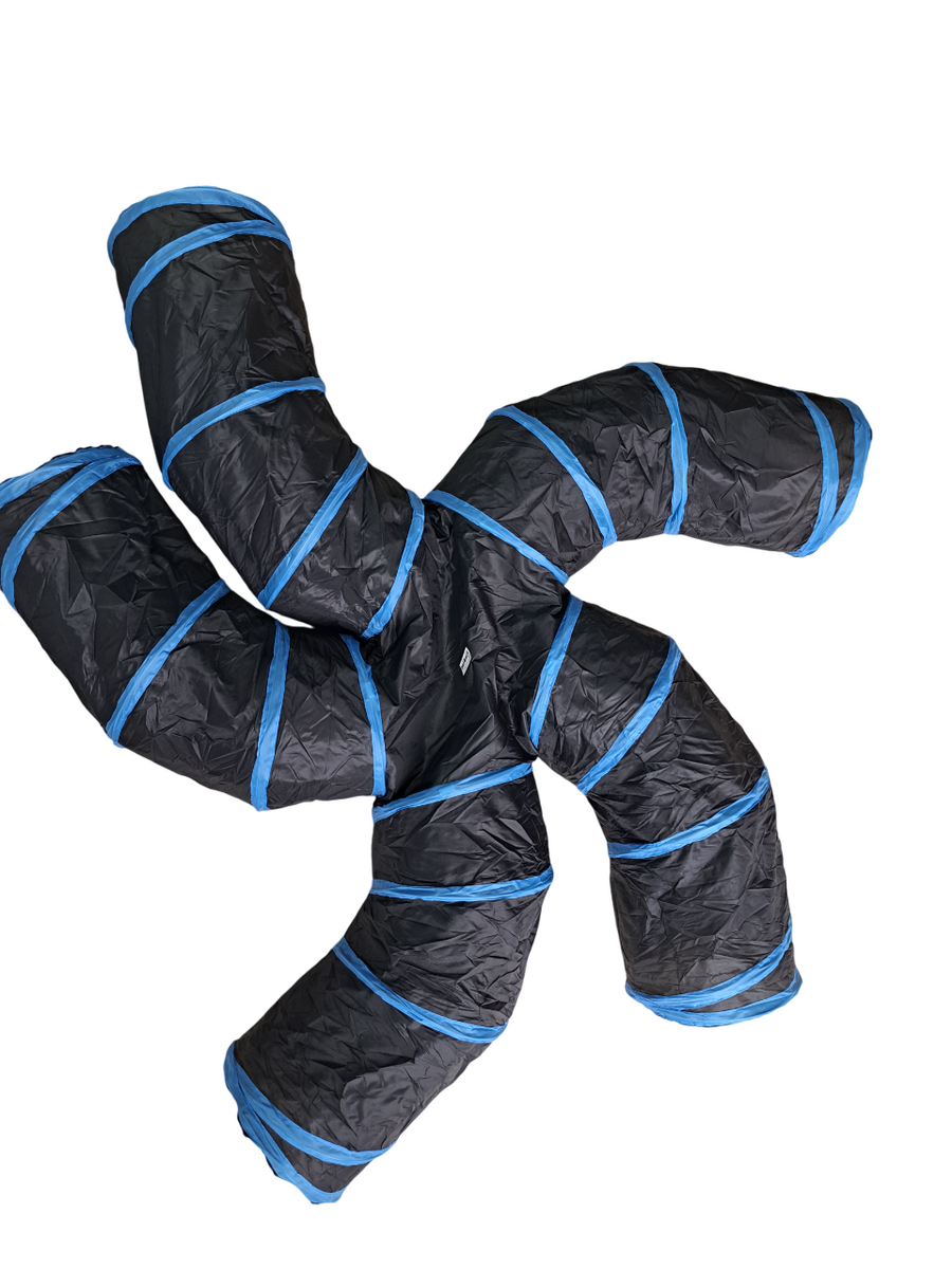  - KIVRIMLI 5 YOLLU SİYAH TÜNEL