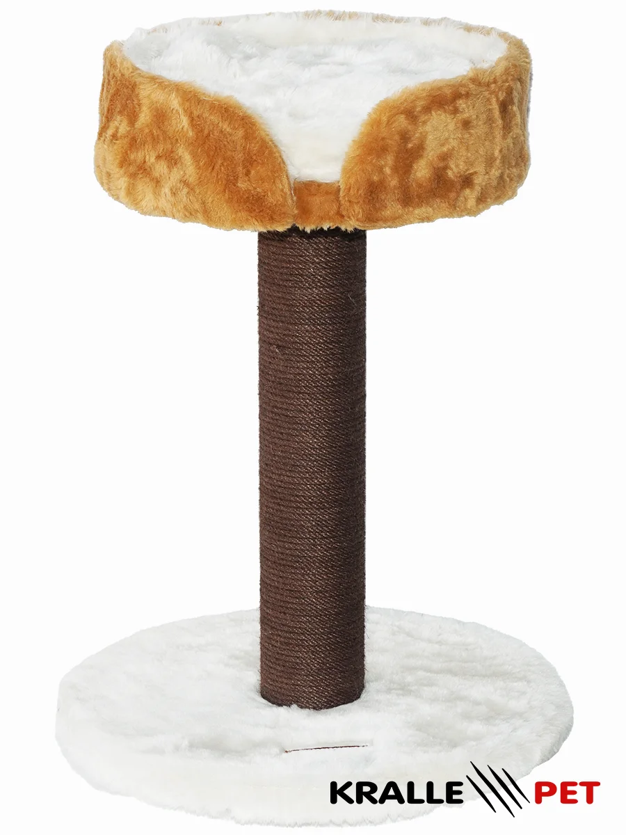 KRALLE 1043 KEDİ TIRMALAMA A.KAHVE 50x50x60