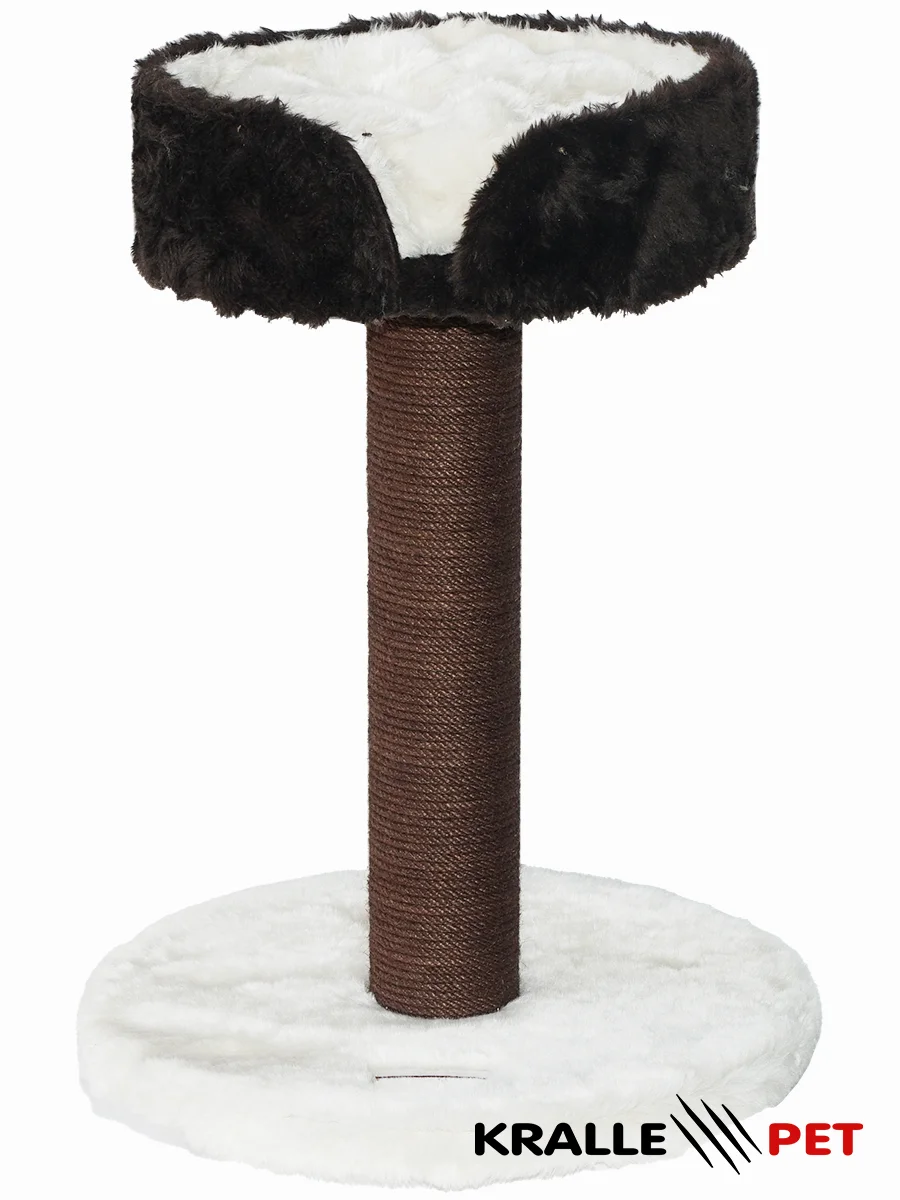 KRALLE 1043 KEDİ TIRMALAMA A.KAHVE 50x50x60