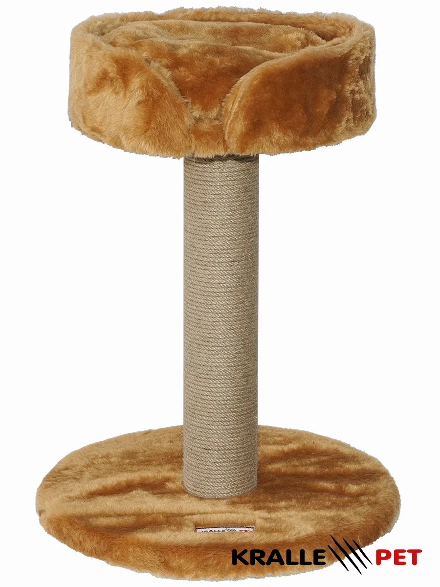 KRALLE 1043 KEDİ TIRMALAMA A.KAHVE 50x50x60