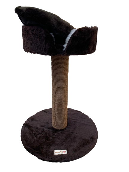 KRALLE PET - KRALLE 1043 CAT SCRATCHING DARK GREY 50X50X60