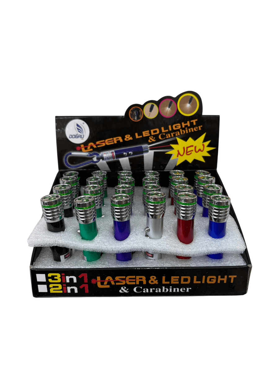  - LAZER&LED LIGHT 24 LÜ PAKET