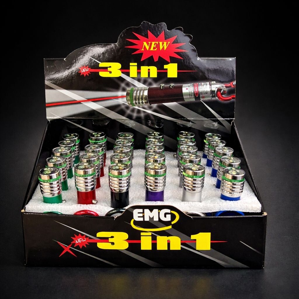  - LAZER&LED LIGHT 24 LÜ PAKET