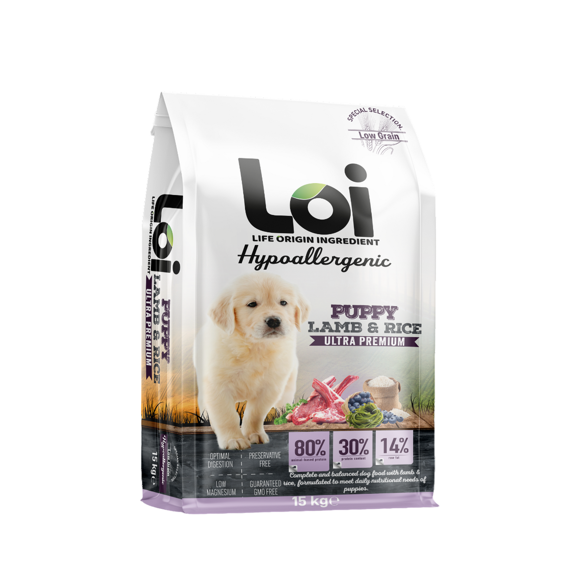 LOI PUPY KUZU ETLİ 15 KG 