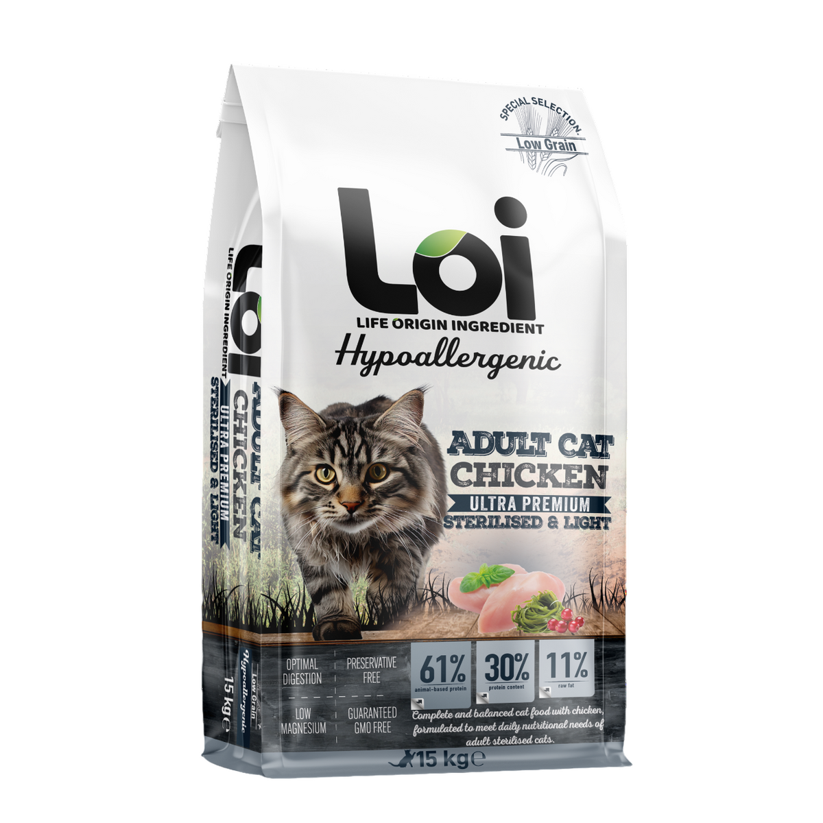 Loı Steril Tavuklu 15 Kg