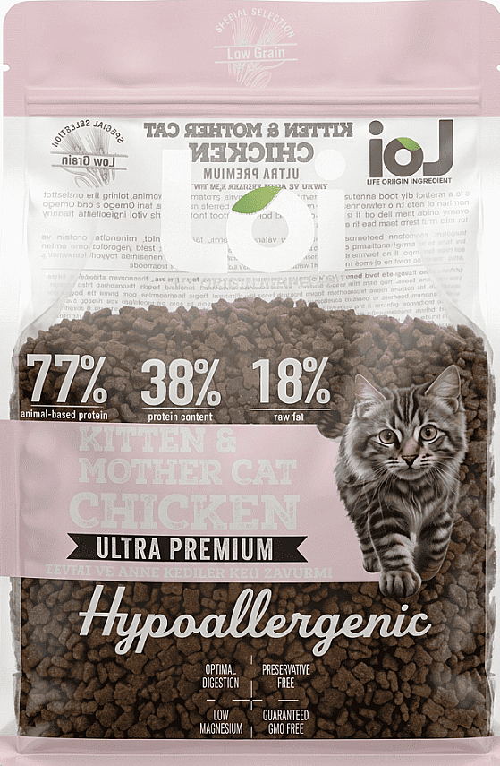 LOI YAVRU KEDİ TAVUKLU 1 KG