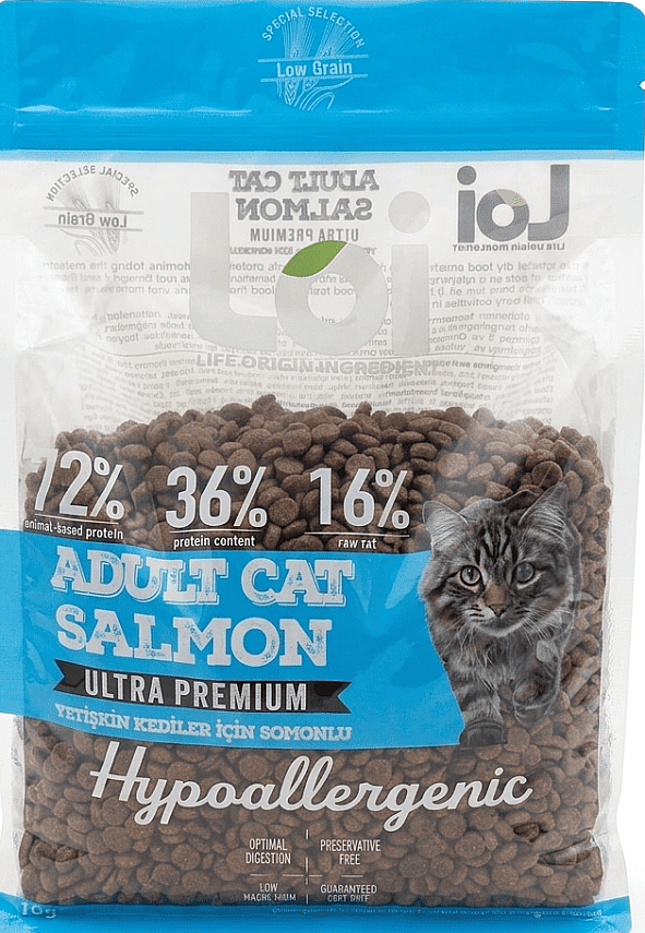  - LOI YETİŞKİN KEDİ SOMONLU 1 KG
