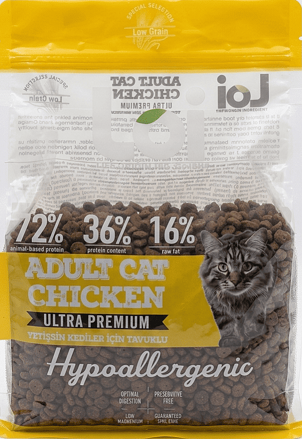  - LOI YETİŞKİN KEDİ TAVUKLU 1 KG