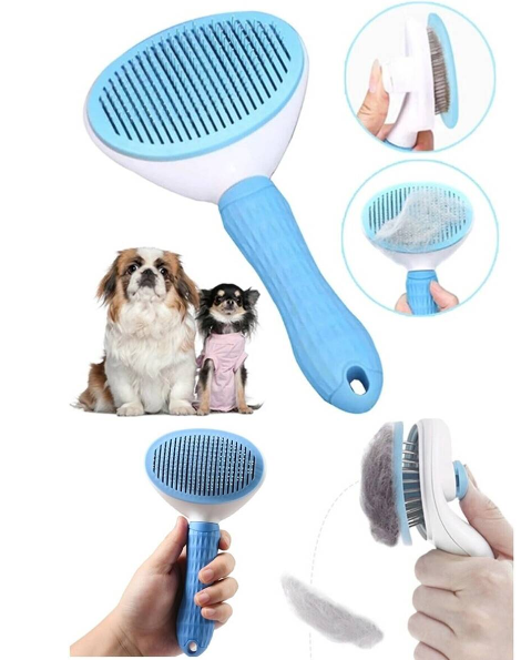  - LÜX BASMALI KEDİ KÖPEK TARAĞI