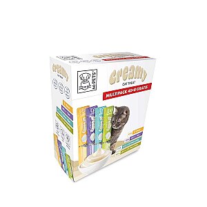 M-PETS 4 LEZZET KARIŞIK KEDİ CREAMY 40+8 BEDELSİZ 48X15GR