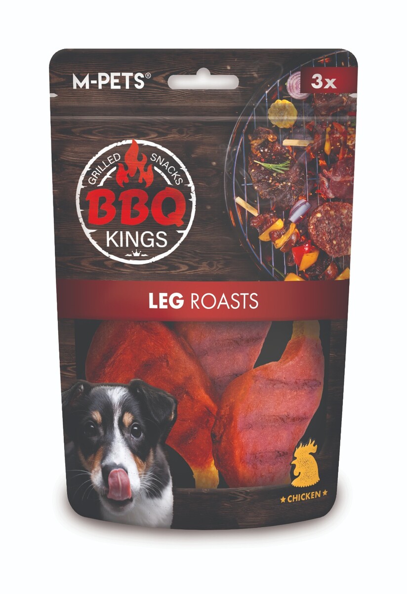 - M-PETS BBQ KING LEG ROASTS CHICKEN ÖDÜL 70GR  - M-PETS BBQ KING LEG ROASTS CHICKEN ÖDÜL 70GR