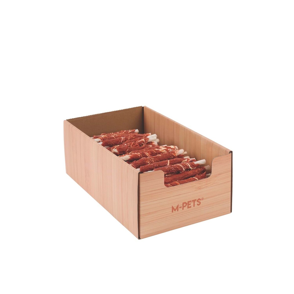 - M-PETS BITE DELIGHT SALMON WITH CODFISH WRAP 13CM KÖPEK ÖDÜL 2KG  - M-PETS BITE DELIGHT SALMON WITH CODFISH WRAP 13CM KÖPEK ÖDÜL 2KG