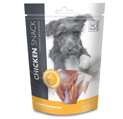  - M-PETS CHICKEN & CALCIUM BONE KÖPEK ÖDÜLÜ 80GR
