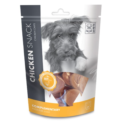 M-PETS CHICKEN CHIPS KÖPEK ÖDÜLÜ 80GR