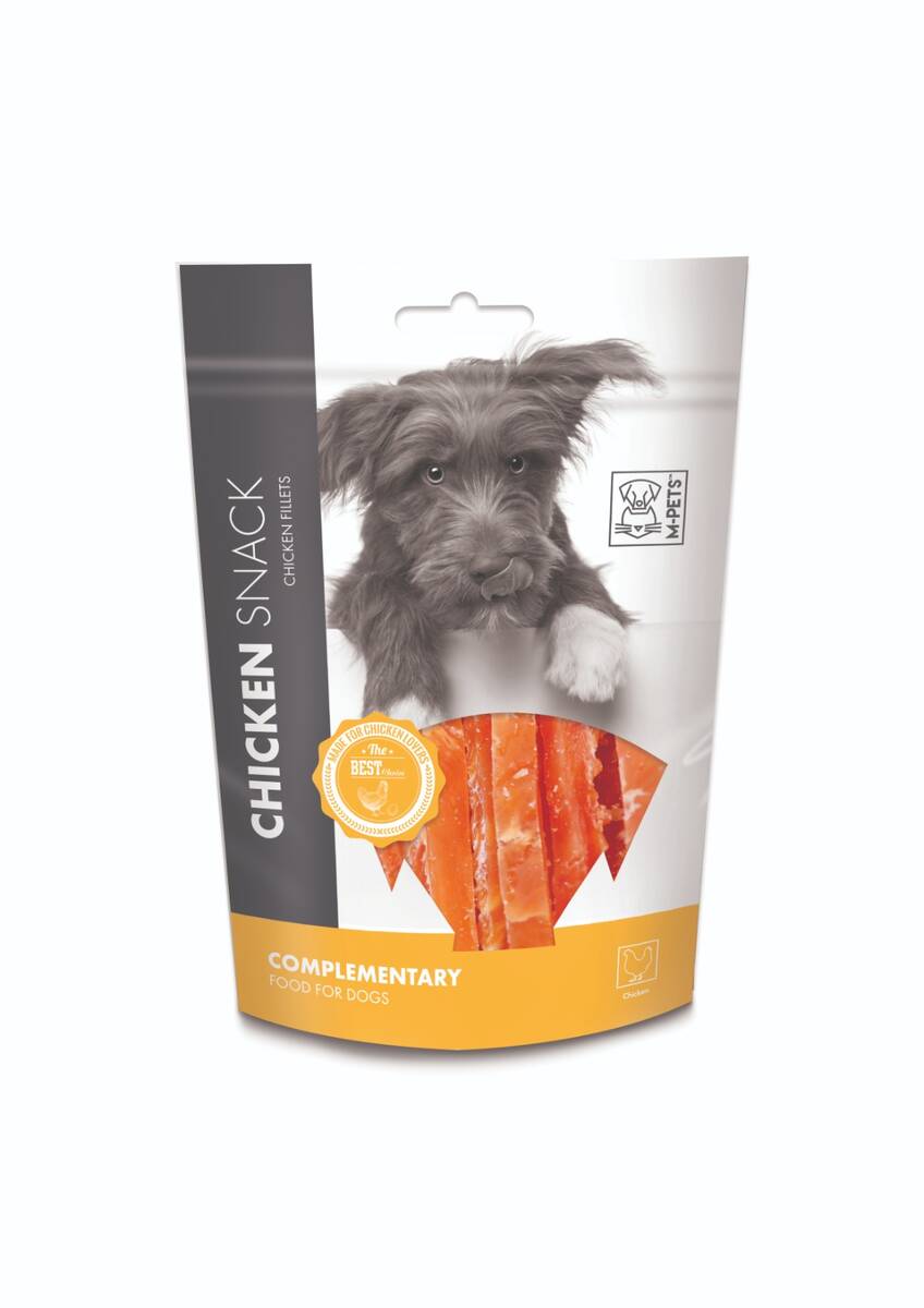 M-PETS CHICKEN FILLETS KÖPEK ÖDÜL 80GR
