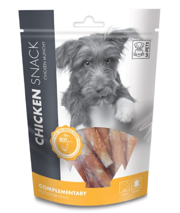  - M-PETS CHICKEN MUNCHY KÖPEK ÖDÜLÜ 80GR