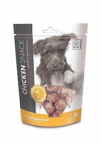 M-PETS CHICKEN & RAWHIDE BALLS KÖPEK ÖDÜLÜ 80GR