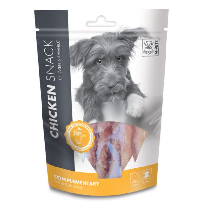 M-PETS CHICKEN & RAWHIDE KÖPEK ÖDÜLÜ 80GR