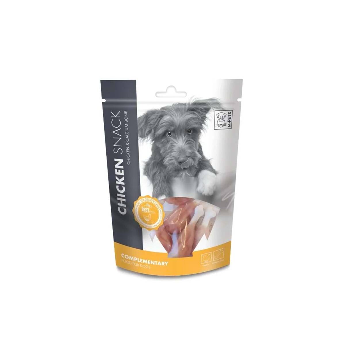 M-PETS CHICKEN&CALCIUM BONE KÖPEK ÖDÜL 160GR M-PETS CHICKEN&CALCIUM BONE KÖPEK ÖDÜL 160GR