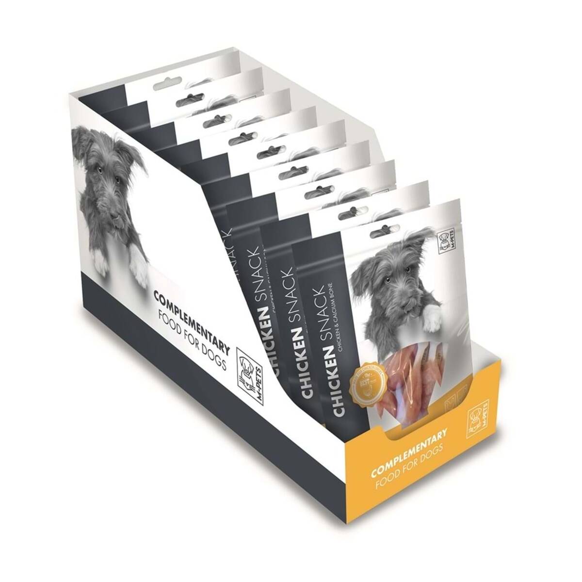 M-PETS CHICKEN&CALCIUM BONE KÖPEK ÖDÜL 160GR M-PETS CHICKEN&CALCIUM BONE KÖPEK ÖDÜL 160GR