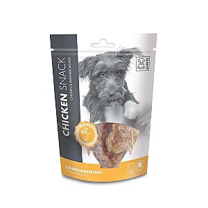 M-PETS CHICKEN&RAWHIDE BONES KÖPEK ÖDÜL 80GR