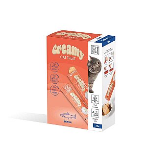 M-PETS CREAMY SOMON BALIKLI KEDİ ÖDÜLÜ 25X15GR