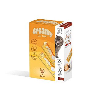 M-PETS CREAMY TAVUKLU KEDİ ÖDÜLÜ 25X15 GR