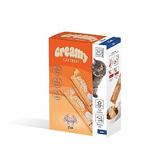 M-PETS CREAMY YENGEÇLİ KEDİ ÖDÜLÜ 25X15GR