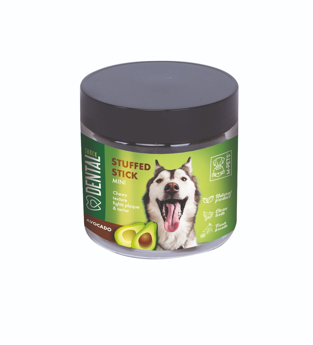- M-PETS DENTAL SNACK AVOCADO STUFFED STICK MINI ÖDÜL 100GR  - M-PETS DENTAL SNACK AVOCADO STUFFED STICK MINI ÖDÜL 100GR