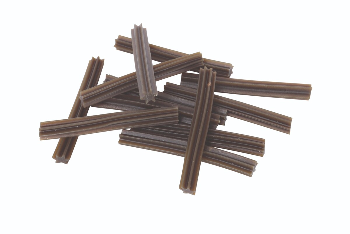 M-PETS DENTAL SNACK GREEN TEA STAR STICK LARGE ÖDÜL 510GR - Thumbnail
