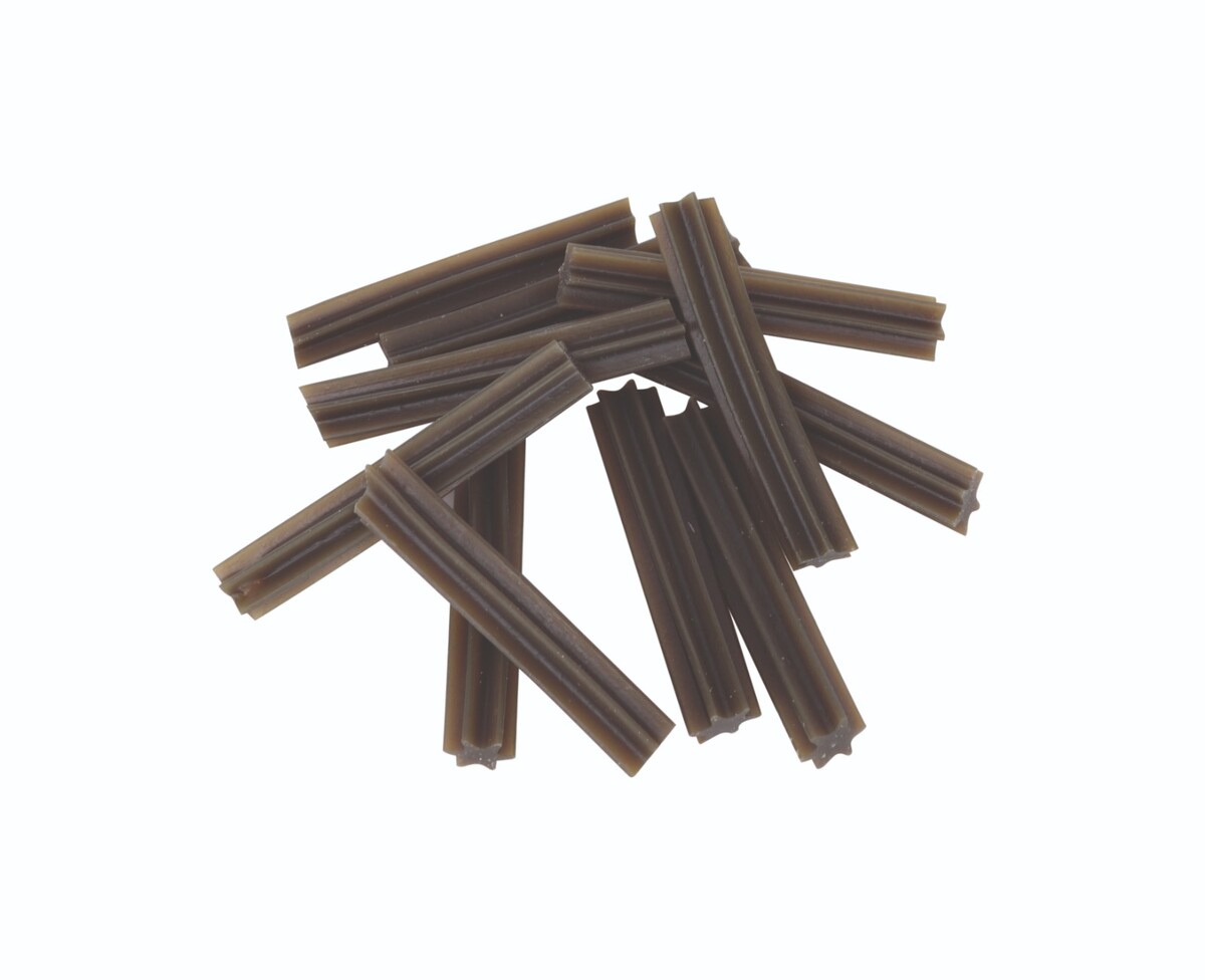 M-PETS DENTAL SNACK GREEN TEA STAR STICK REGULAR ÖDÜL 340GR - Thumbnail