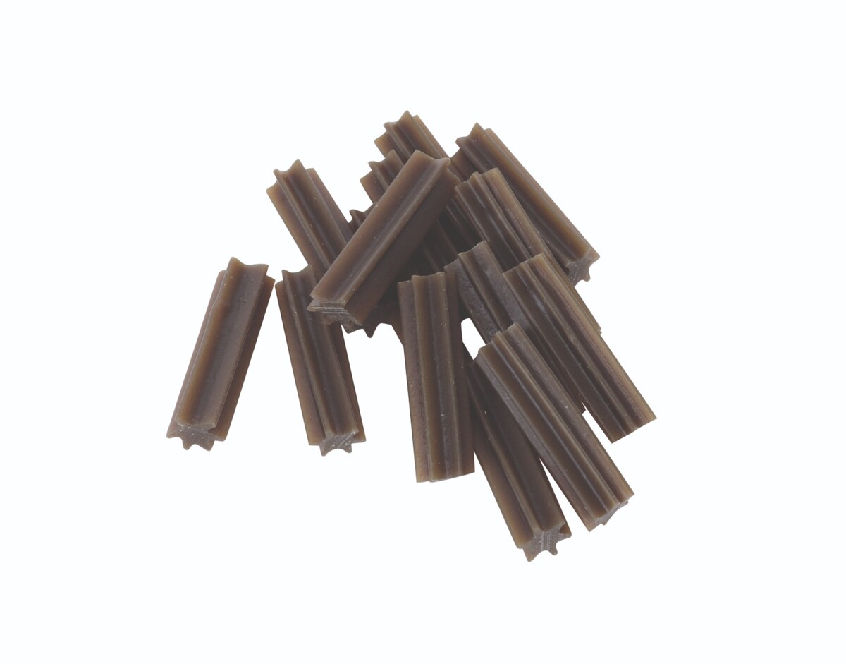 M-PETS DENTAL SNACK GREEN TEA STAR STICK SMALL ÖDÜL 170GR - Thumbnail