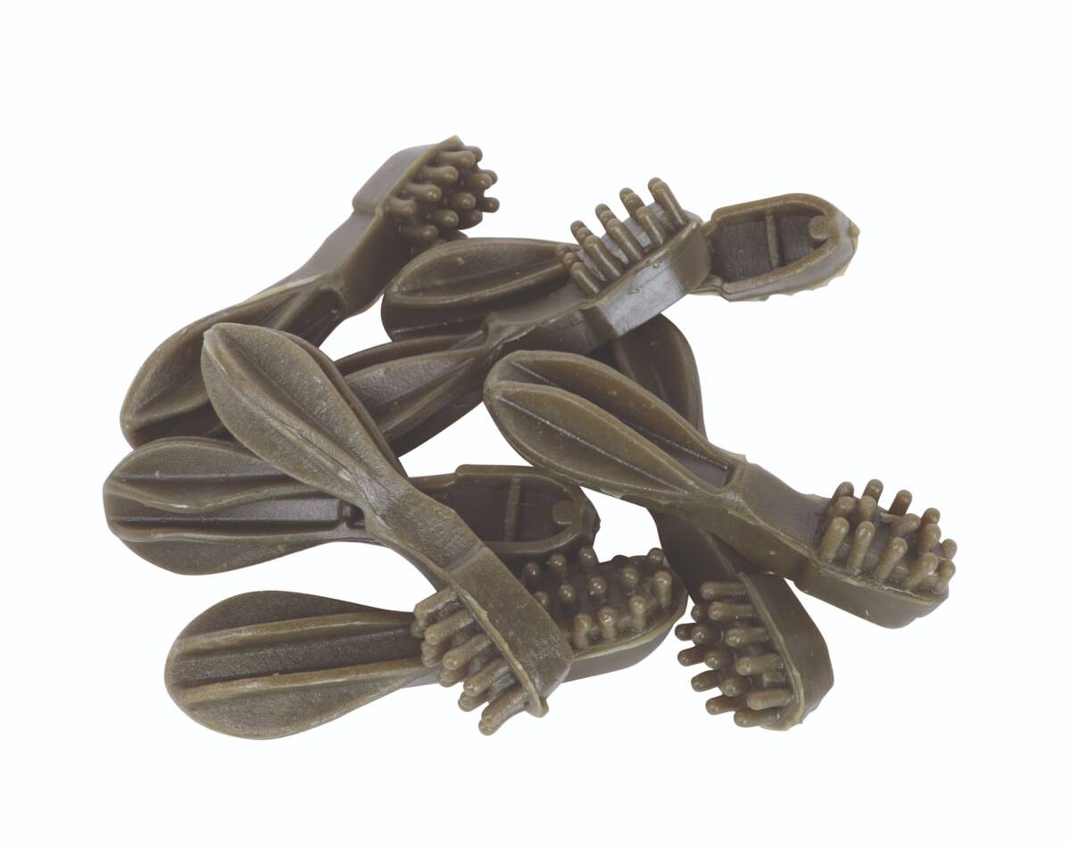 M-PETS DENTAL SNACK GREEN TEA TOOTH BRUSH REGULAR ÖDÜL 330GR