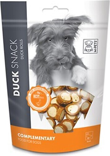  - M-PETS DUCK ROLLS KÖPEK ÖDÜLÜ 80GR