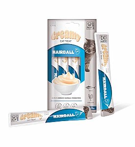 M-PETS HAIRBALL FONKSİYONEL CREAMY KEDİ ÖDÜL 4X15GR