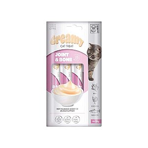 M-PETS JOINT&BONE FONKSİYONEL CREAMY KEDİ ÖDÜLÜ 4X15 GR