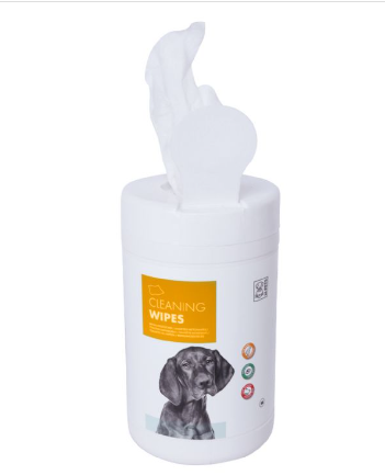 M-PETS KEDİ/KÖPEK GÖZ-KULAK-BURUN TEMİZLEME MENDİLİ 80Lİ