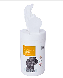 M-PETS KEDİ/KÖPEK GÖZ-KULAK-BURUN TEMİZLEME MENDİLİ 80Lİ - 1