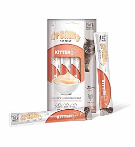 M-PETS KITTEN FONKSİYONEL CREAMY KEDİ ÖDÜL 4X15GR