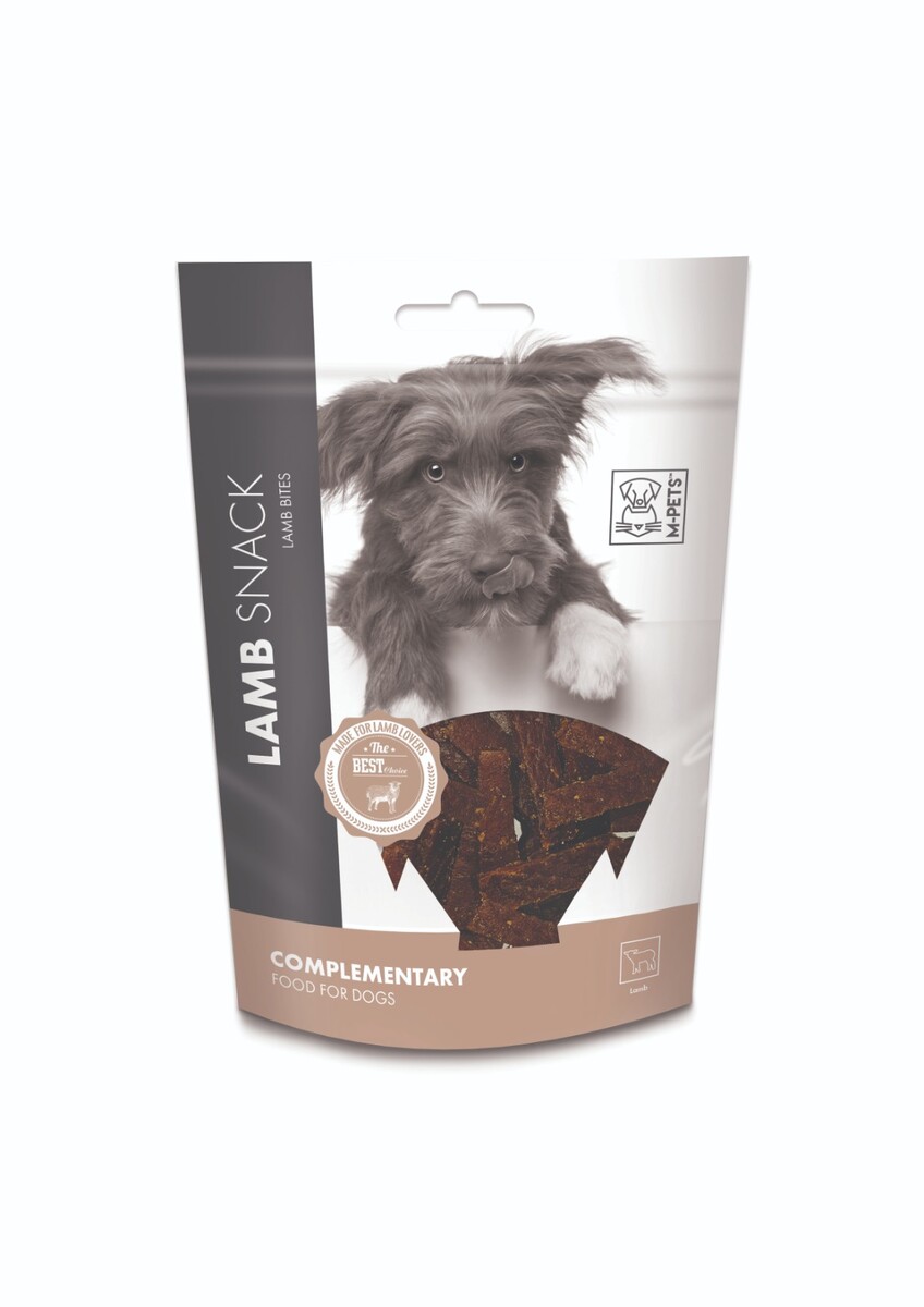 - M-PETS LAMB BITES KÖPEK ÖDÜL 80R  - M-PETS LAMB BITES KÖPEK ÖDÜL 80R